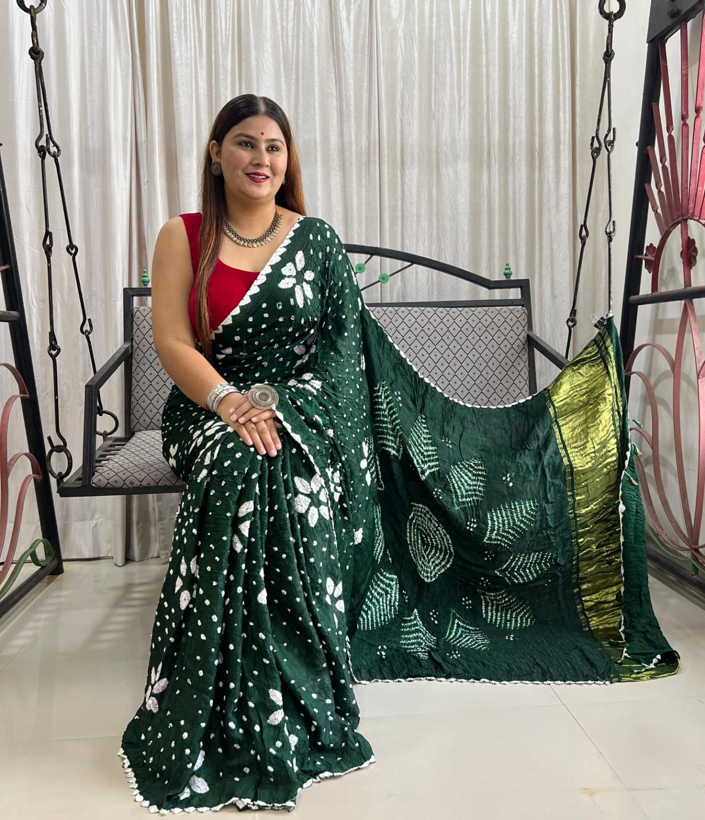 Anariddhi | Shibori on Modal Silk