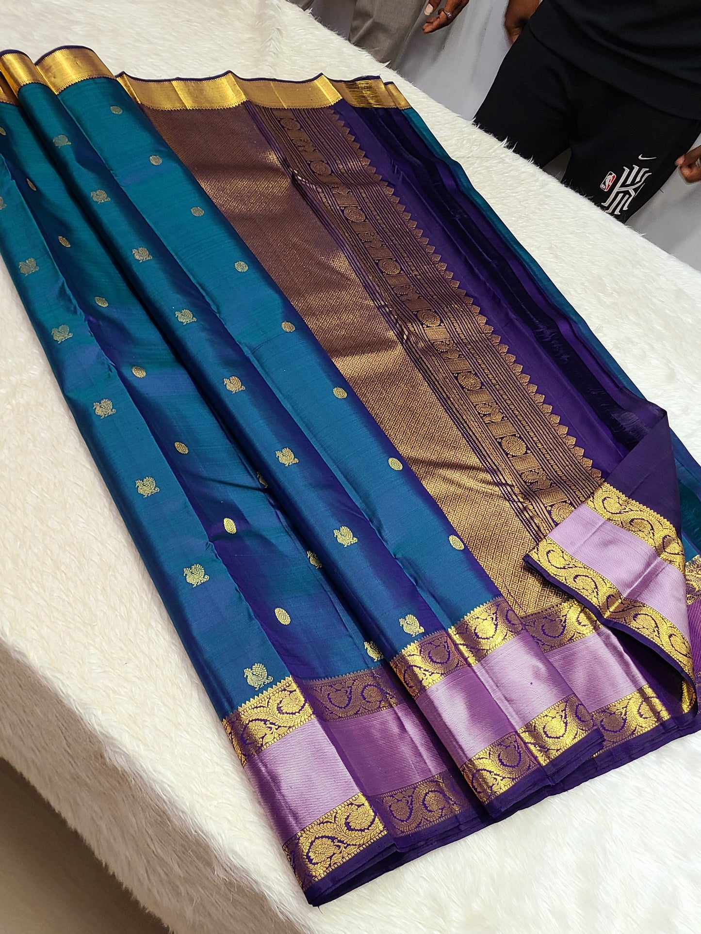 Meenakshi | 1G Gold Kanjeevaram Saree