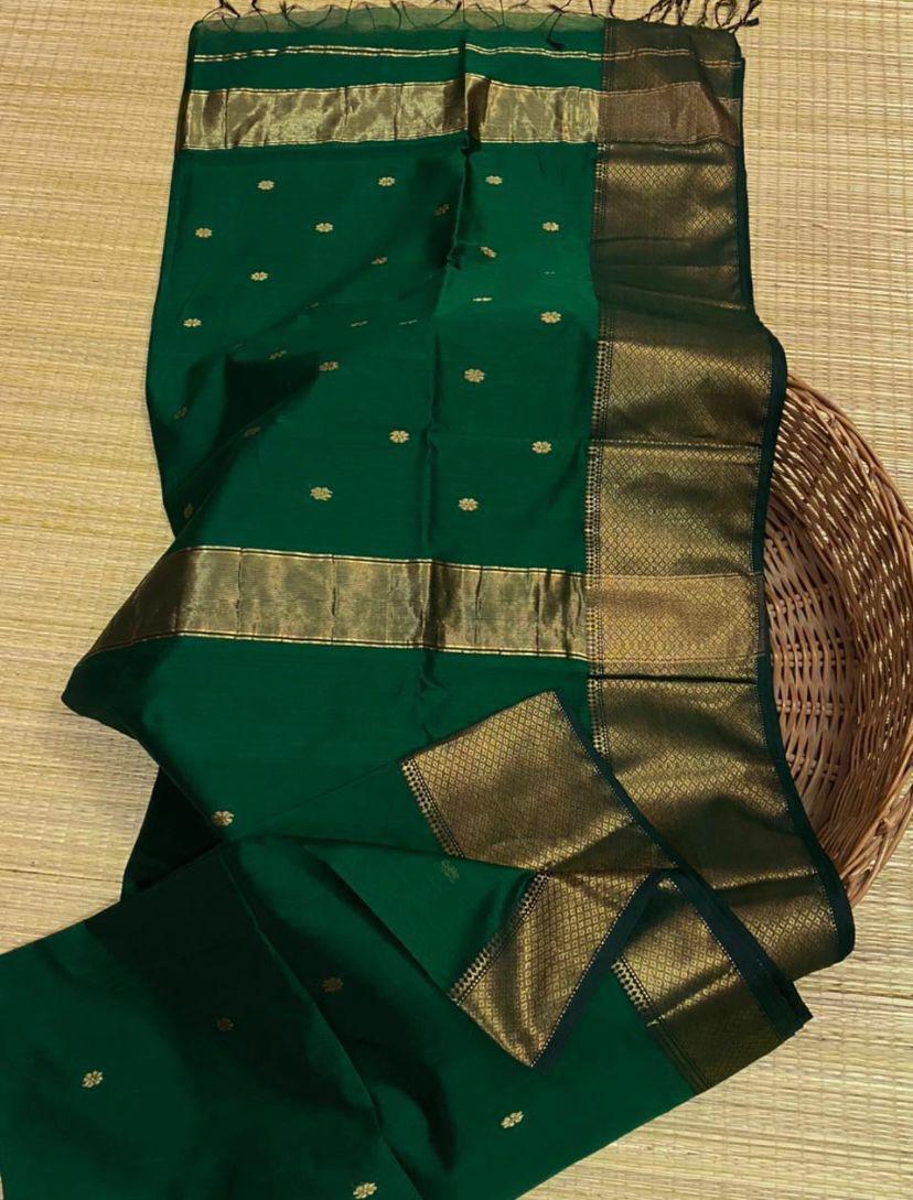 Mushtaq | Cotton Silk Maheshwari