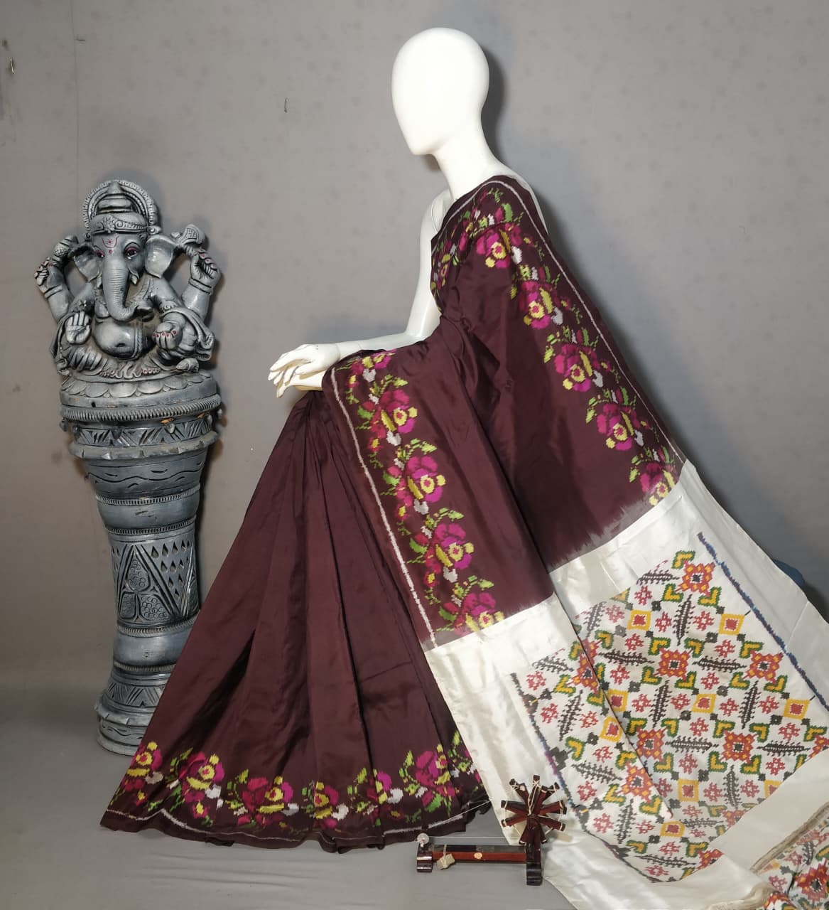 Ishan | Ikat Saree