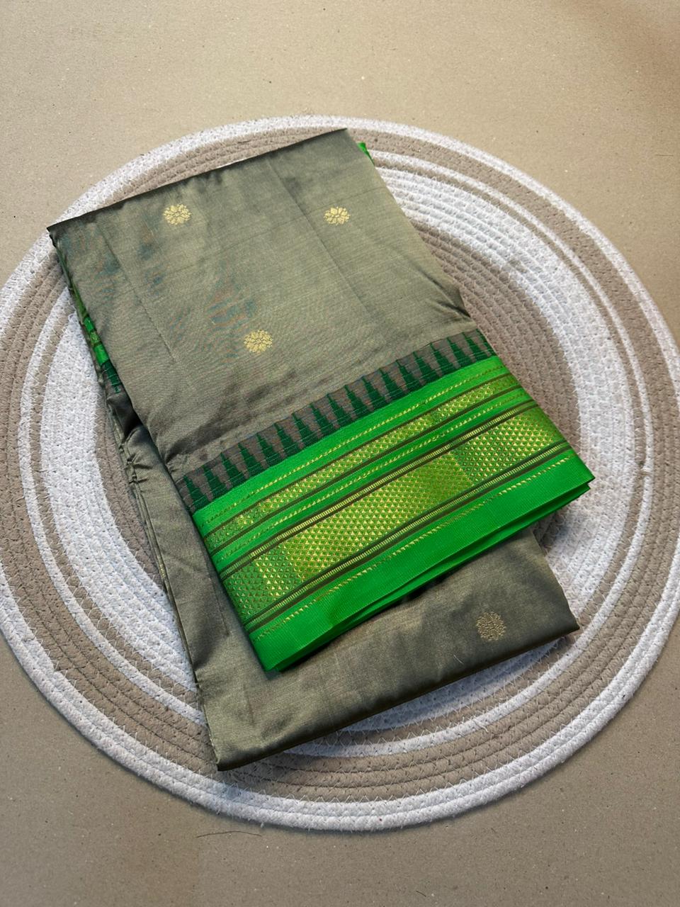 Ilangy| Pure Silk Ilkal Saree