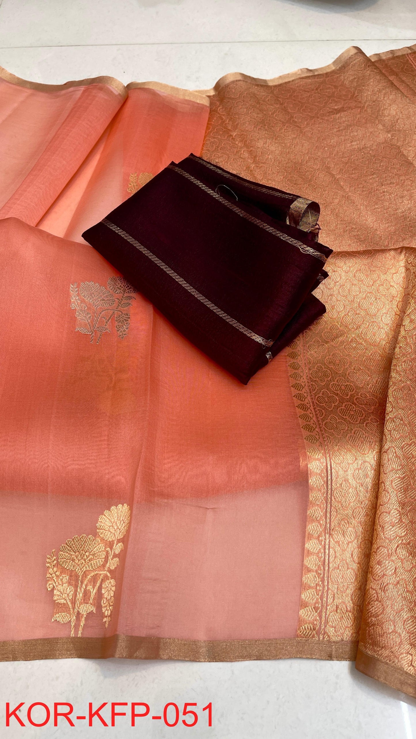 Bandhura | PURE KORA SILK SAREES