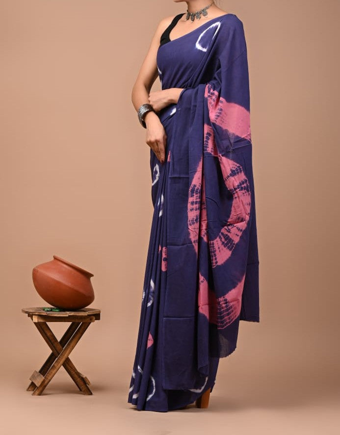 Sythira | Shibori on Cotton