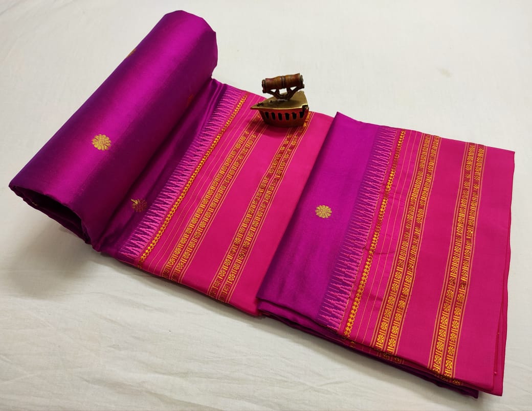 Nalvadi | Narayanpeth Silk Saree