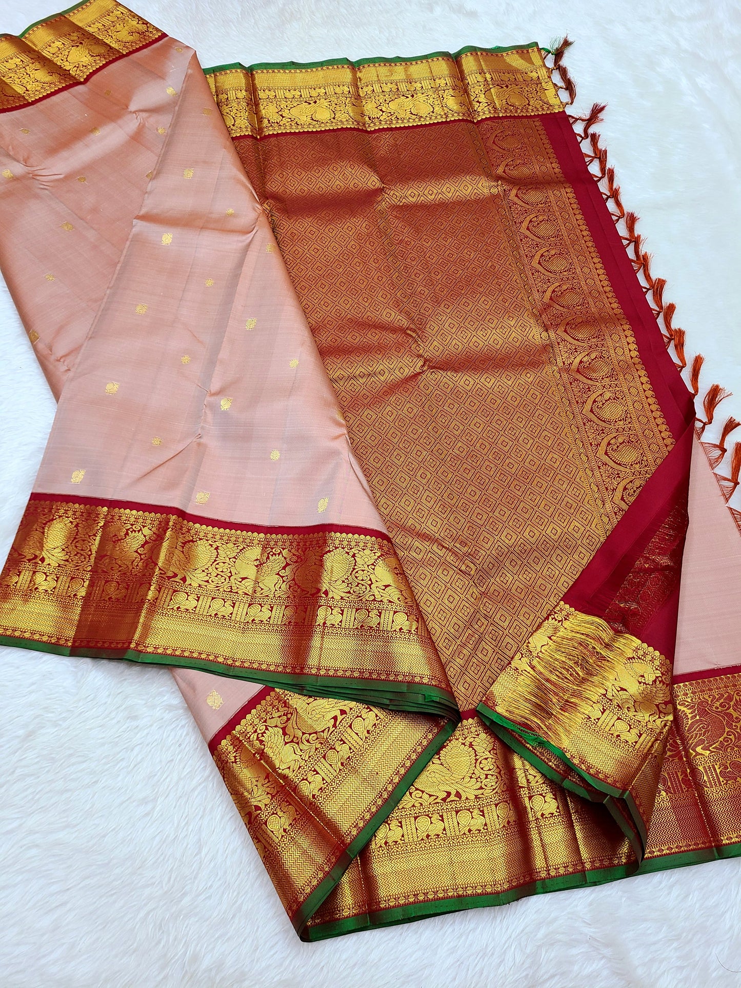 Aarmya | Kanjeevaram pure silk saree