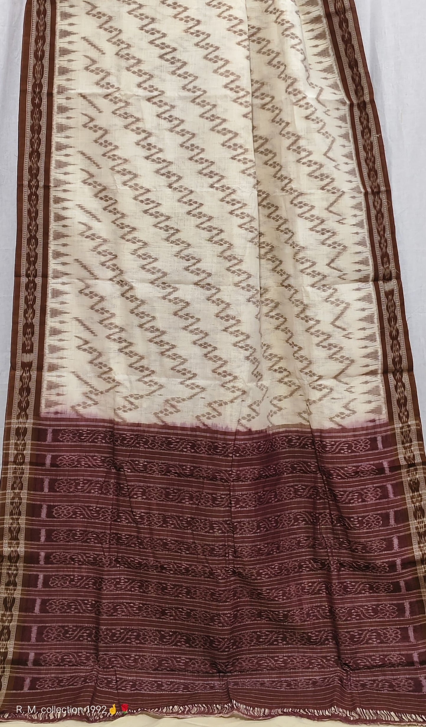 Samvani | Sambalpuri Cotton Kotki Saree