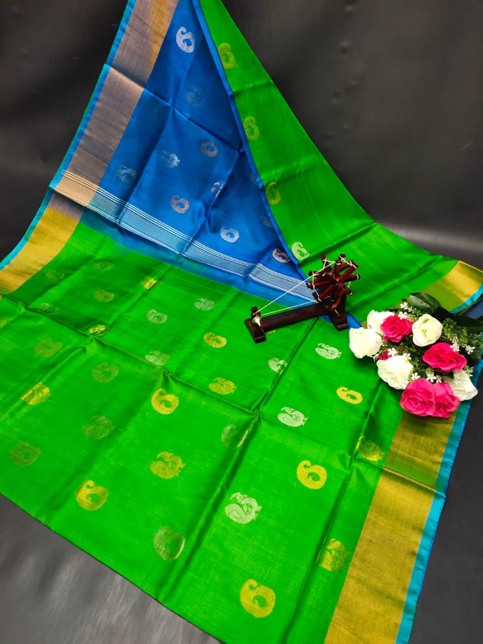 Upasana | Pure silk uppada saree