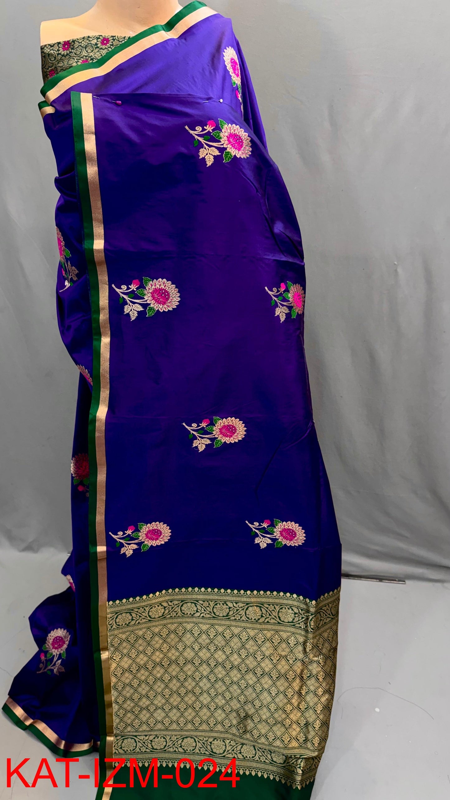 Aaradhyajaya | Banarasi Katan Silk Saree