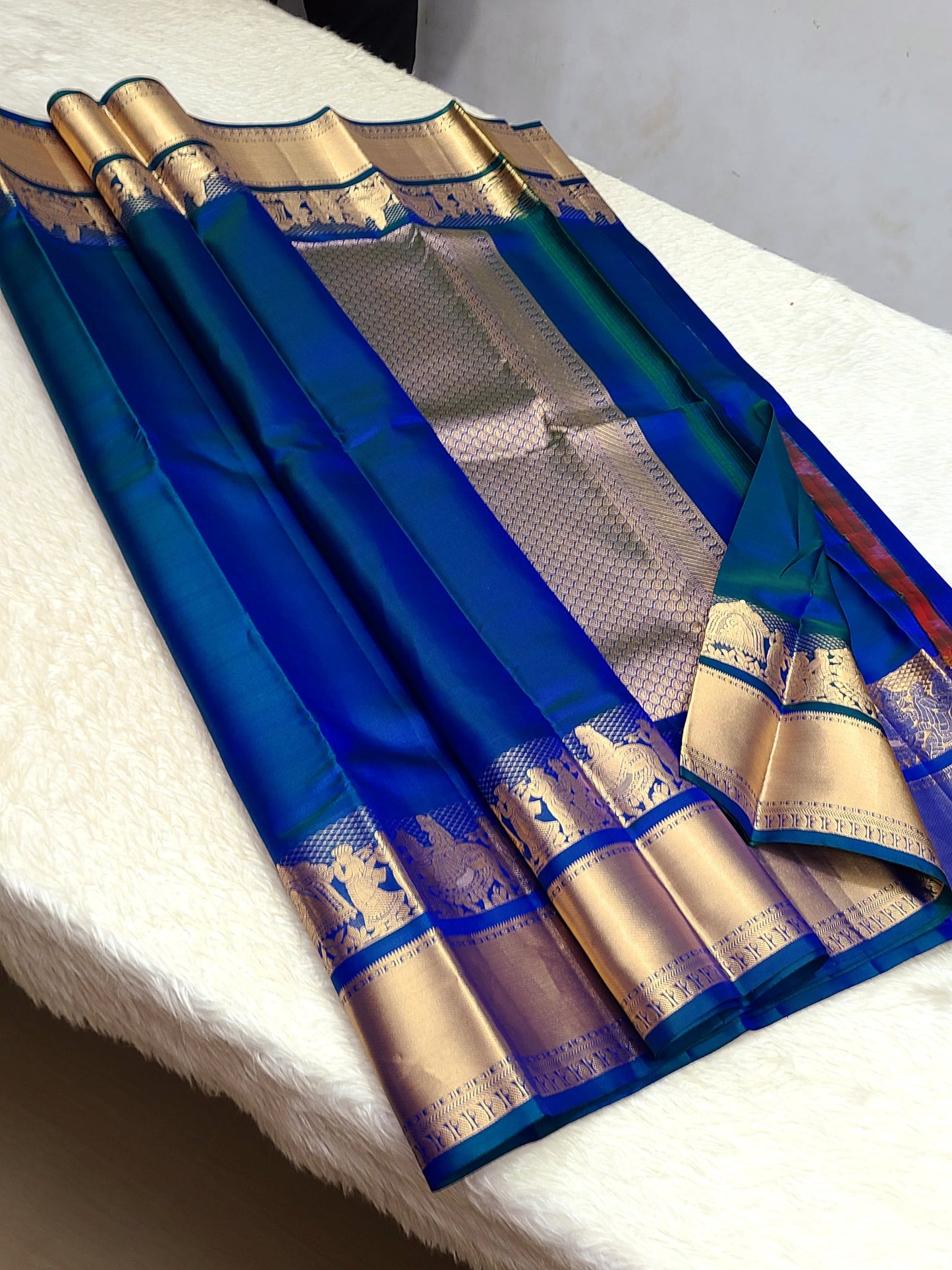 Aarnita | 1g Kanchipuram Saree
