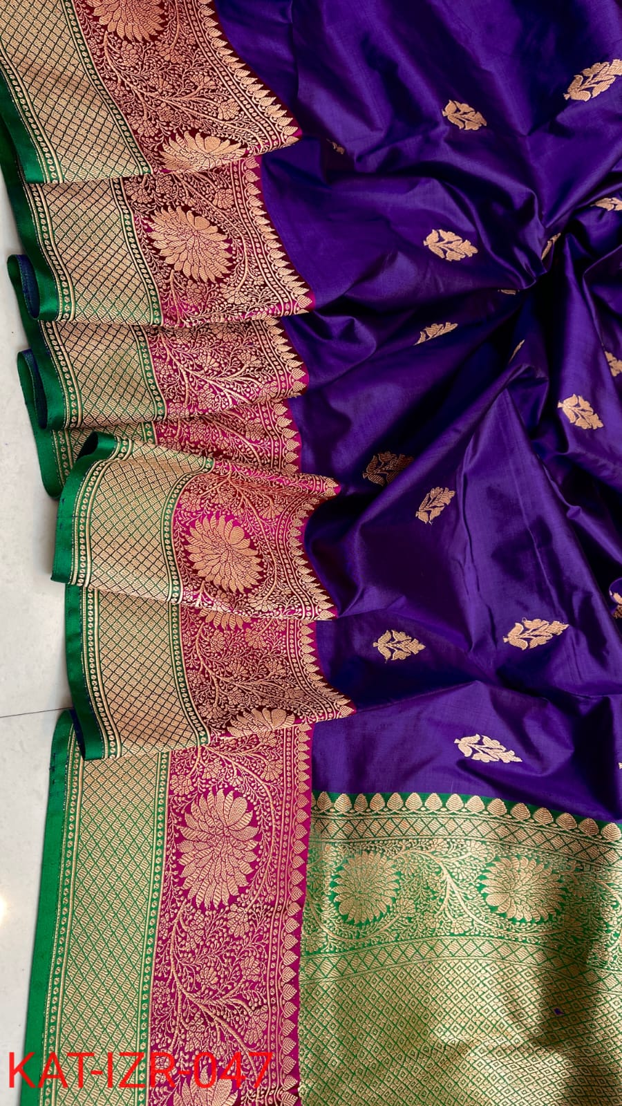 Bulbuli | Katan Silk Banarasee Saree