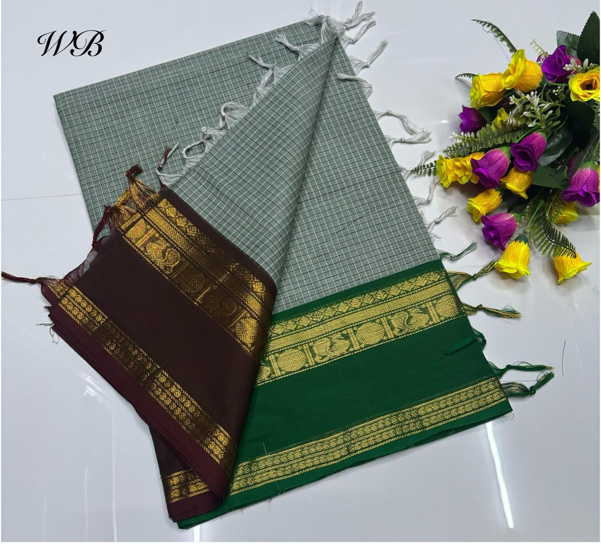 😇 *Kanchi cotton sarees*
🦋 *Pure cotton Sarees*
🎉 *Fancy plain cotton sarees with line pallu*
🐟 *80 *80 counts*
🧶 *With running blouse*
🦢 *6.20mtrs saree length*