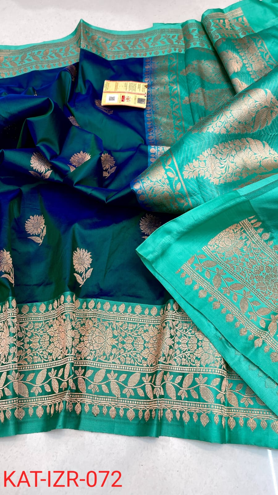 Birangi | Katan Silk Banarasee Saree