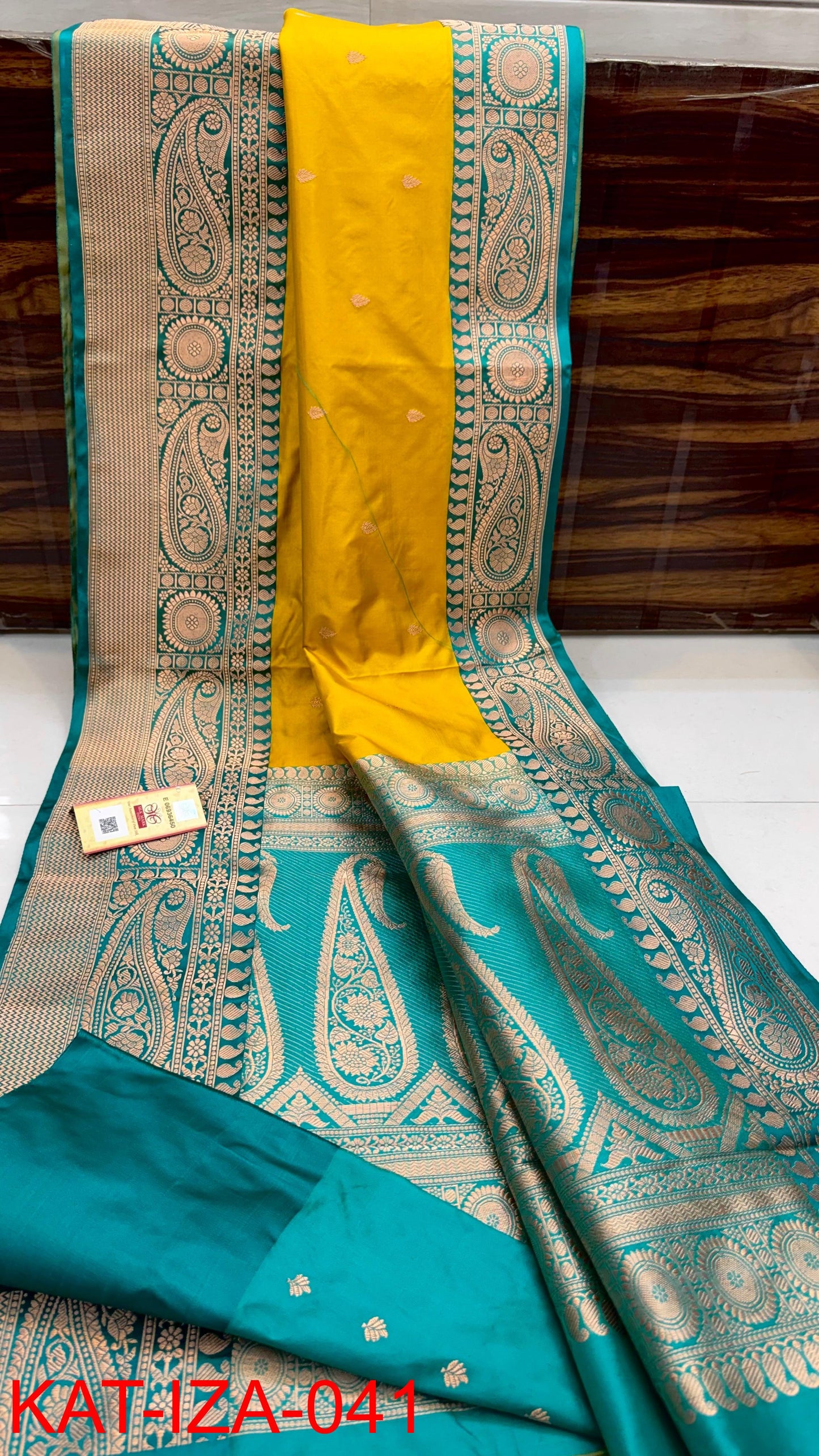 Aanyapriya | Banarasi Katan Silk Saree