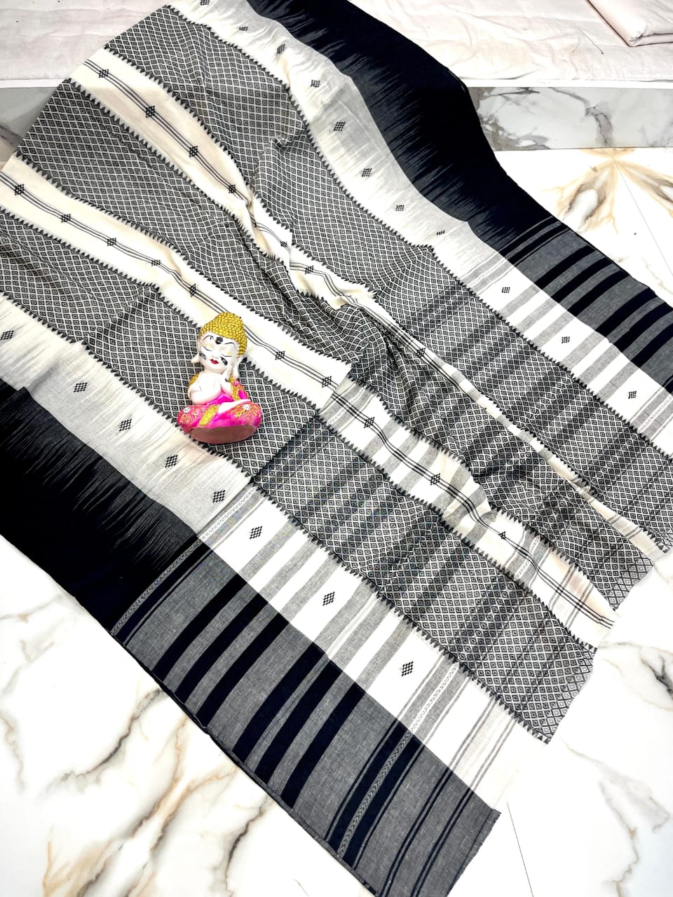 Deeptipa | Dhonekhali Cotton Saree