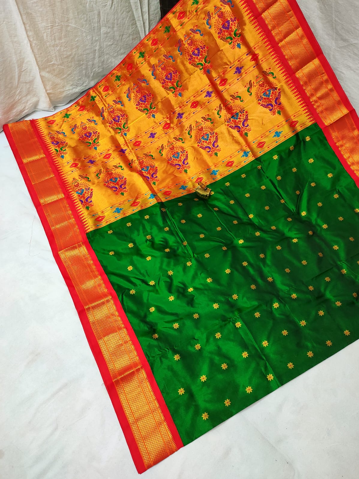 Wynona | Paithani Saree