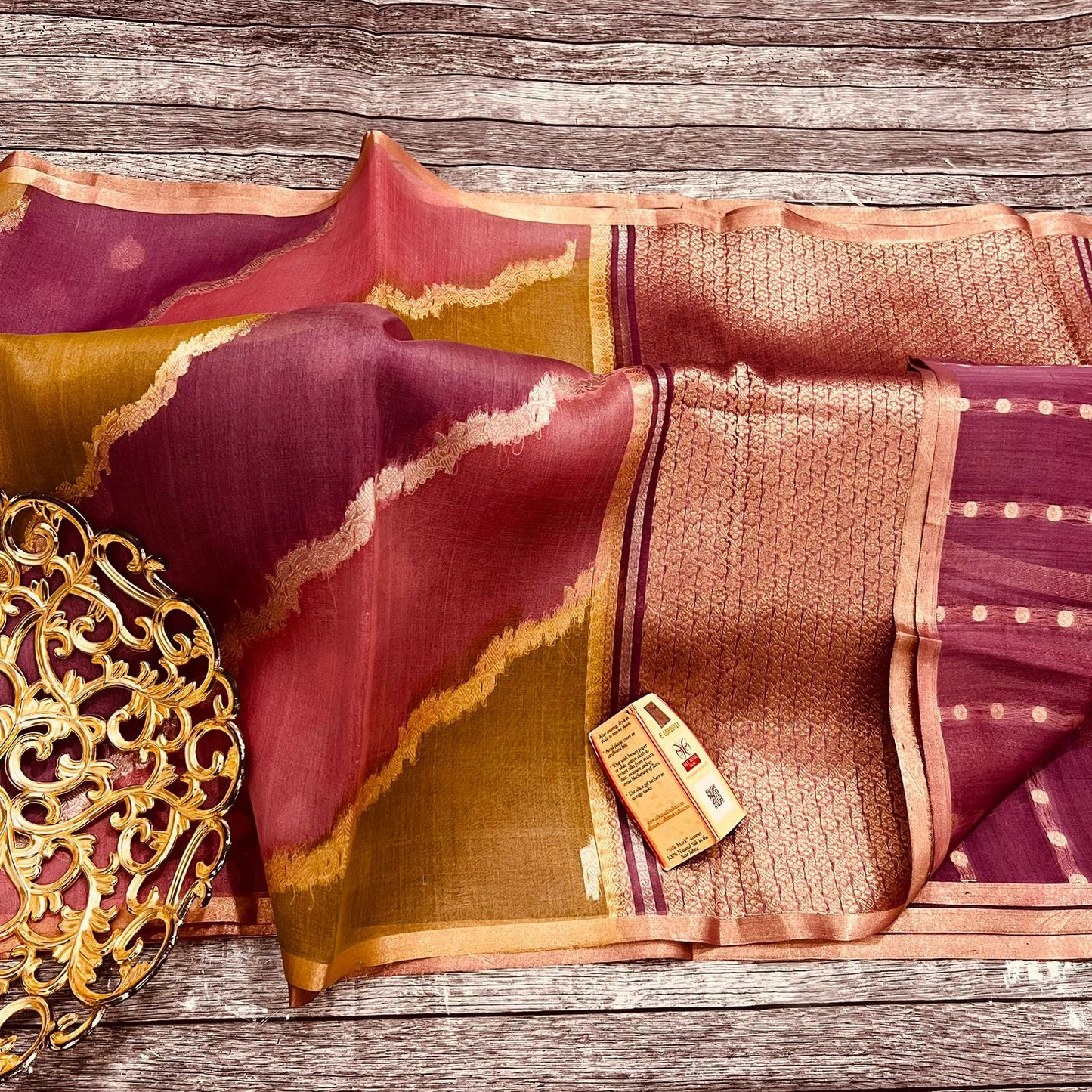 Richa | Rangkat banarasi Saree