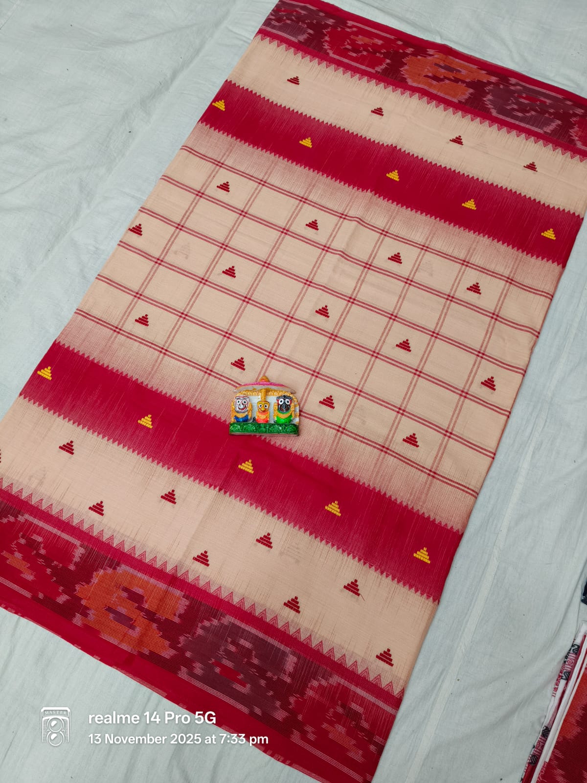 Dishanidhi | Dhonekhali Cotton Saree