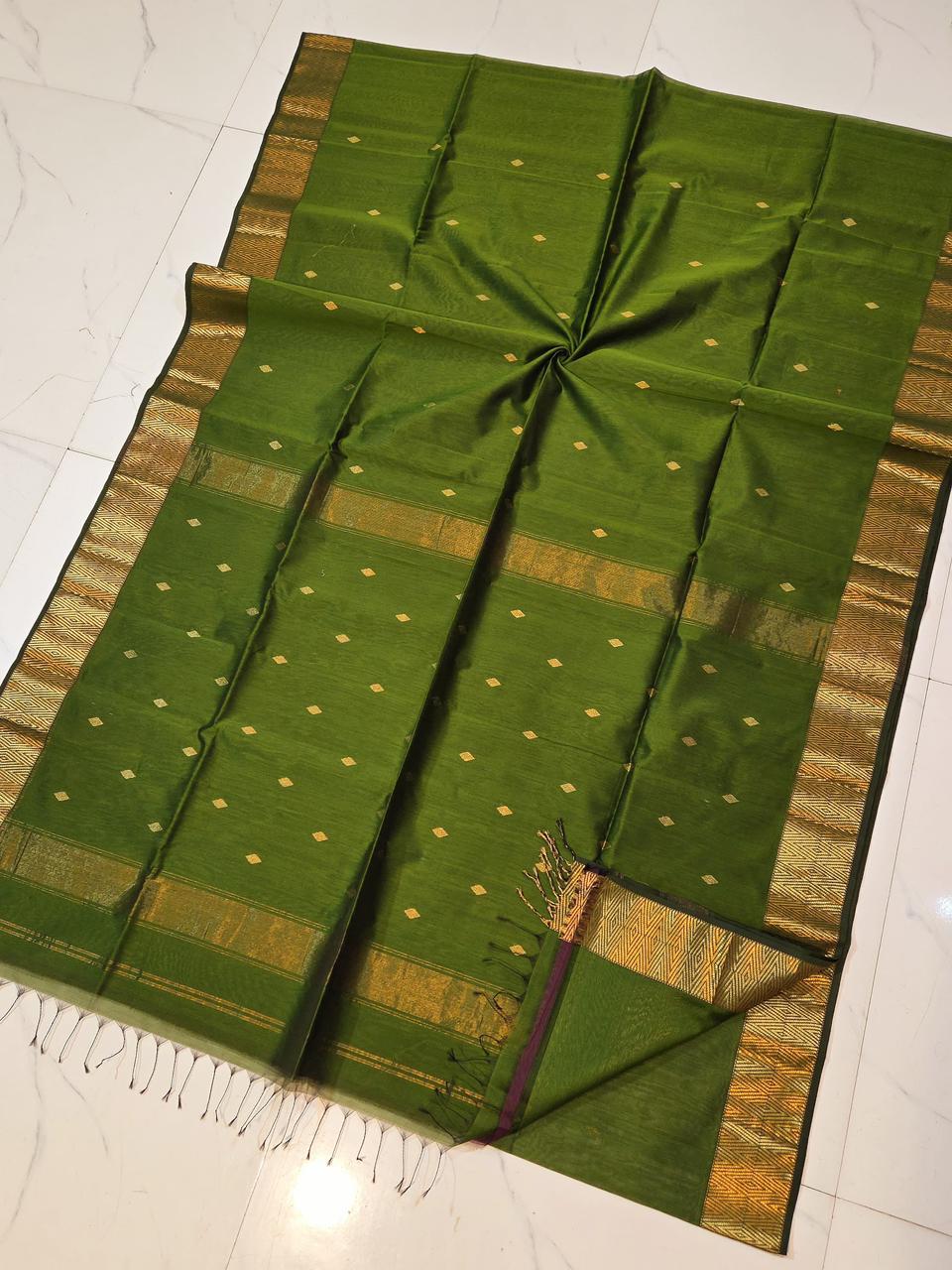 Mansukhbhai | Cotton Silk Maheshwari