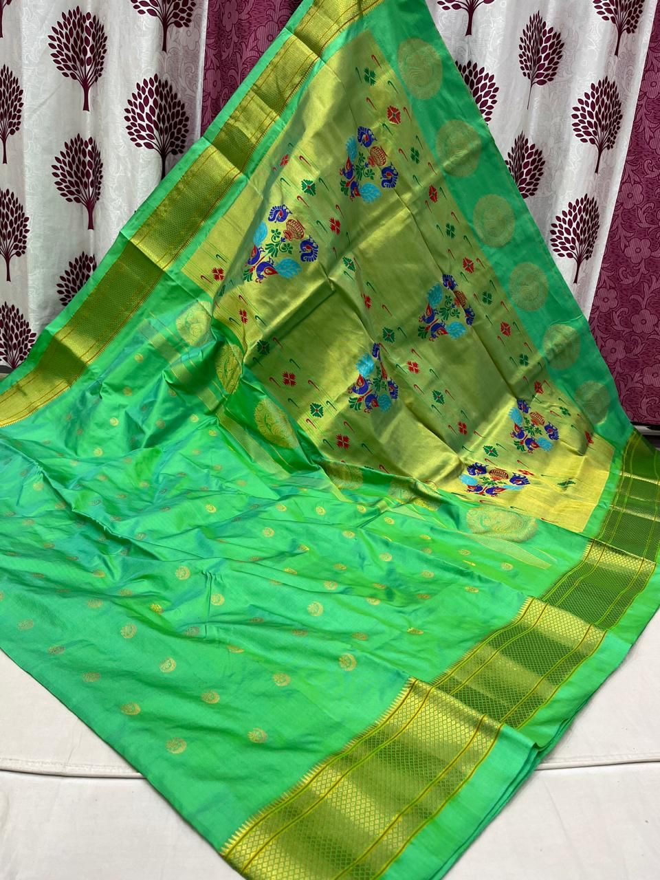 Wamiqa | Chandrakala Paithani Saree