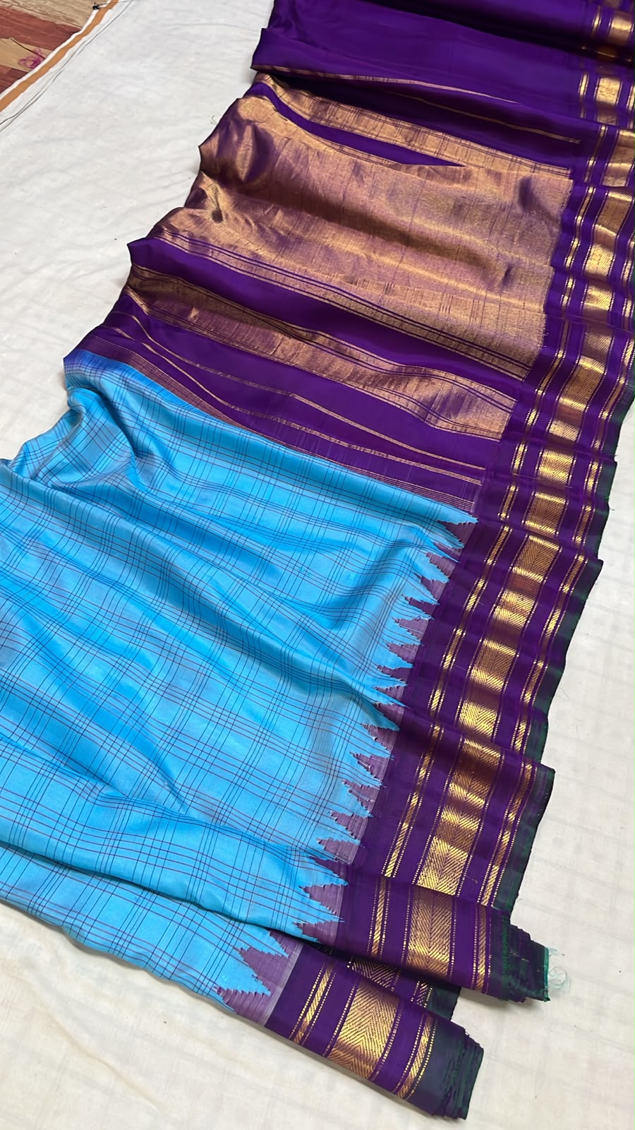 Gadwal Pure silk sarees