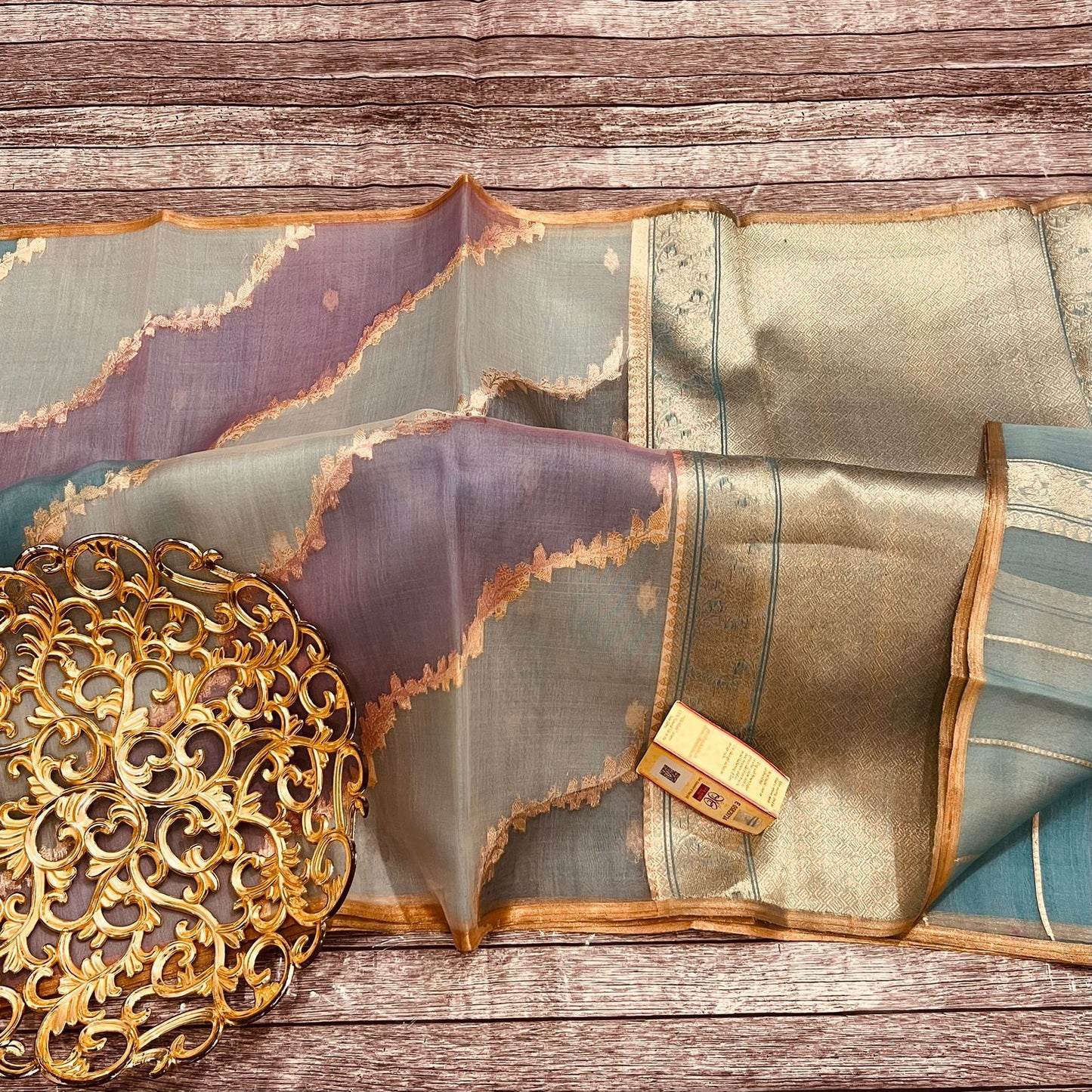 Rajni | Rangkat banarasi Saree