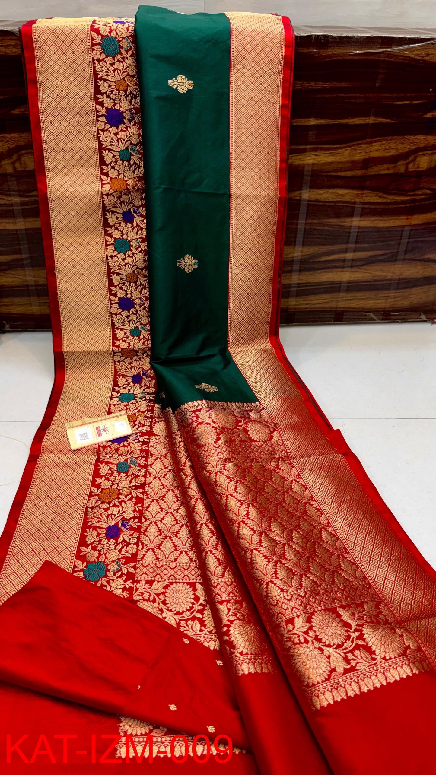 Aaradhyasha | Banarasi Katan Silk Saree
