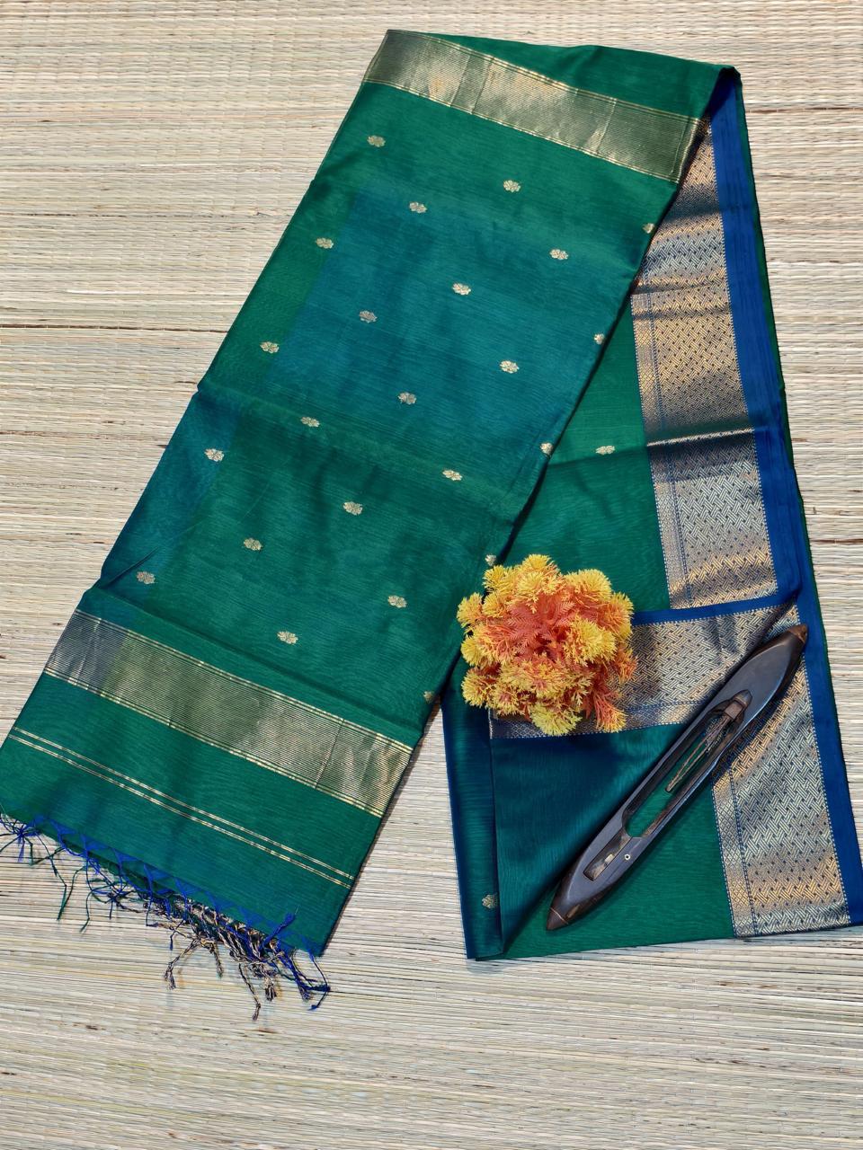 Avnshima | Cotton Silk Maheshwari