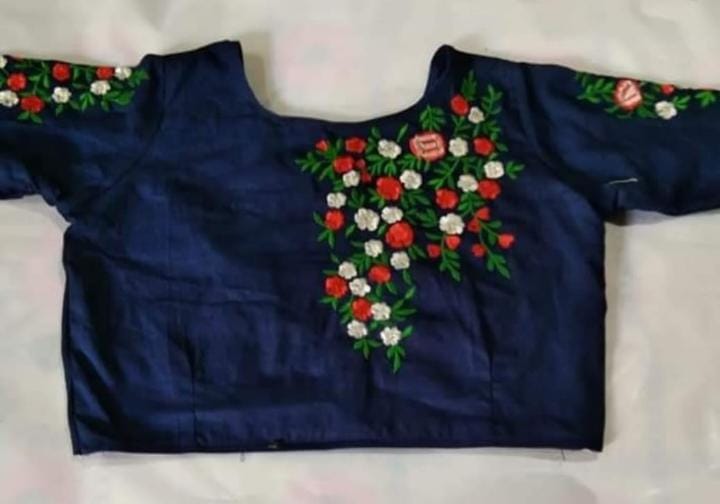 Chiaya | embroidered blouse