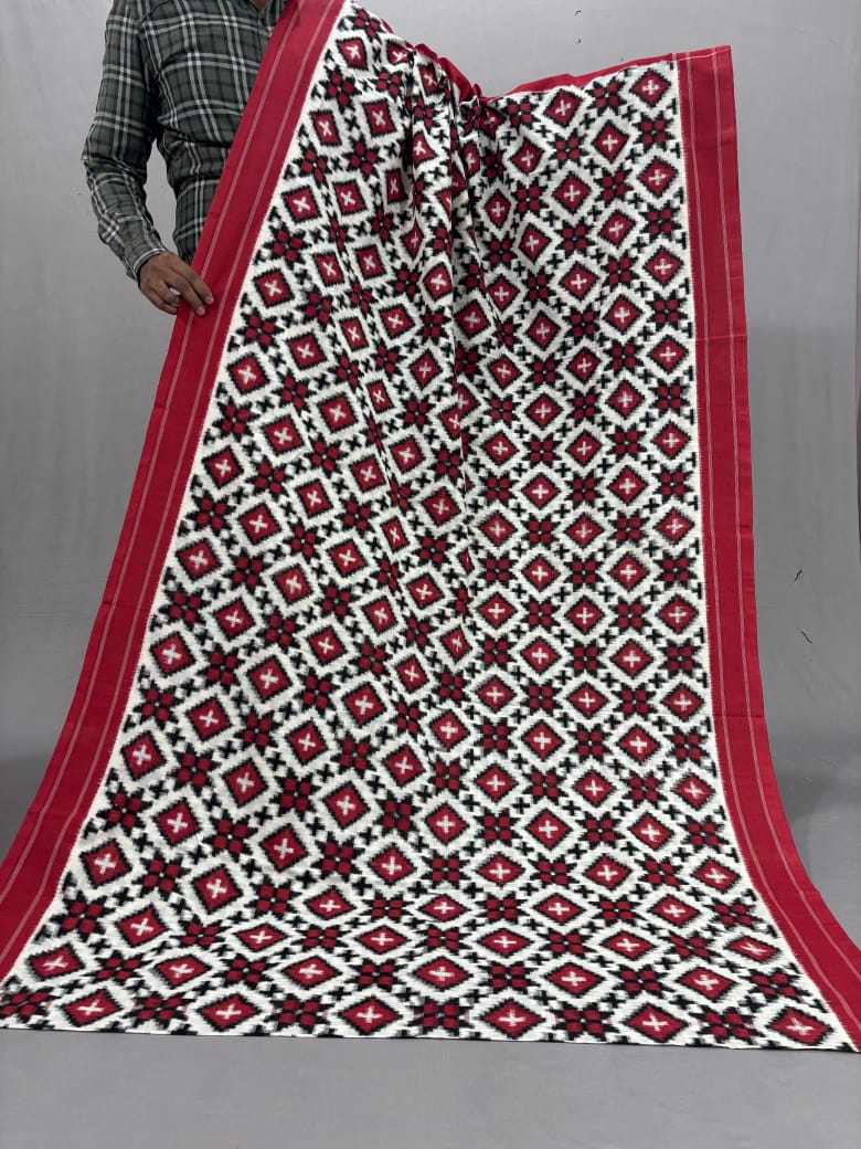 Truptika | Cotton Telia Rumal Saree