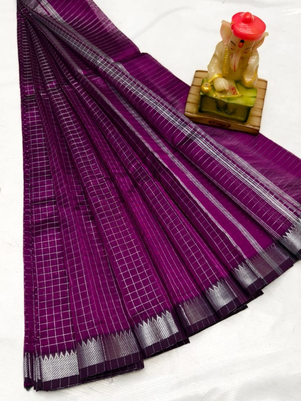 Manvi | Mangalagiri pattu saree