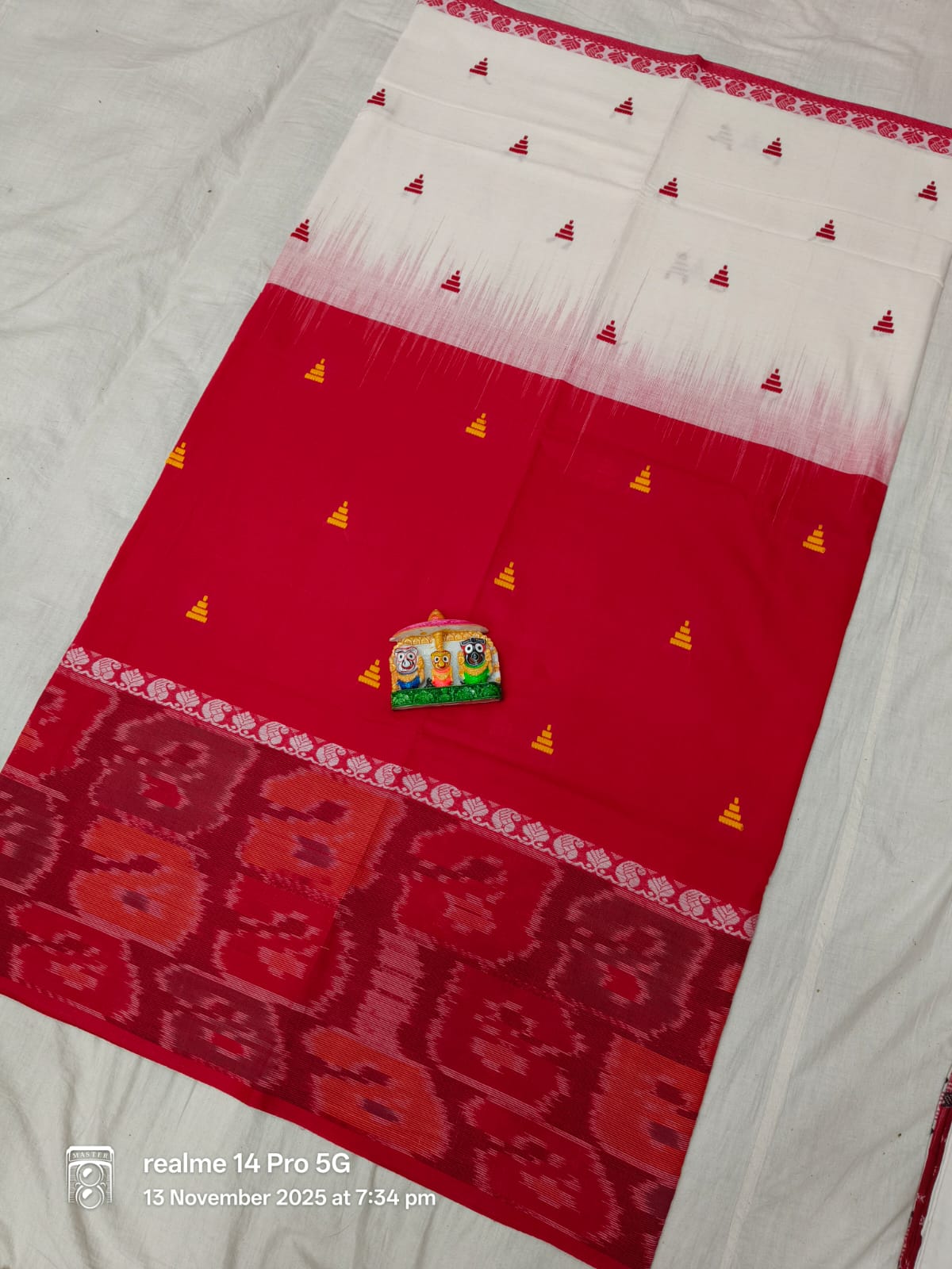 Dikshana | Dhonekhali Cotton Saree