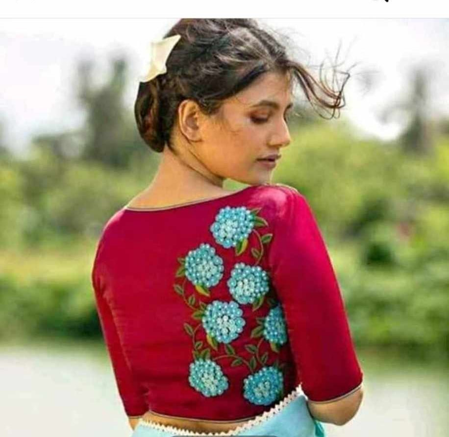 Chijana | embroidered blouse