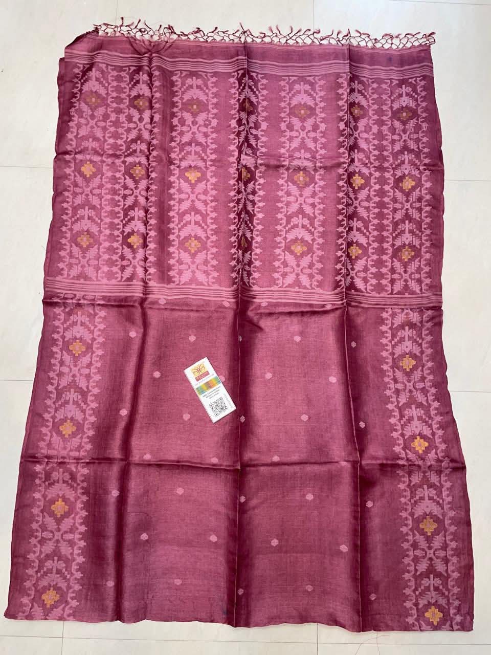 Jagrika | Tussar Jamdani