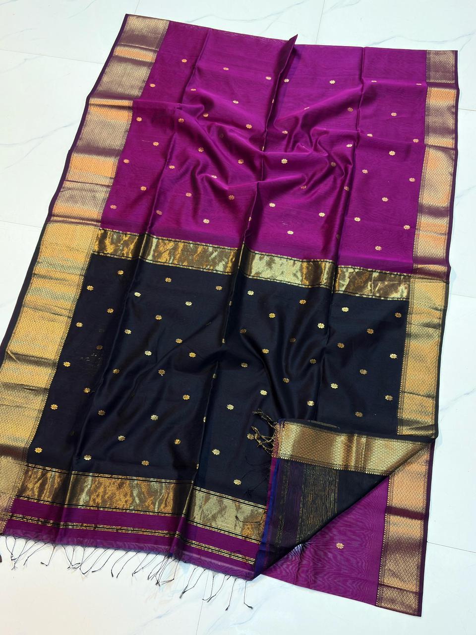 Malati | Cotton Silk Maheshwari