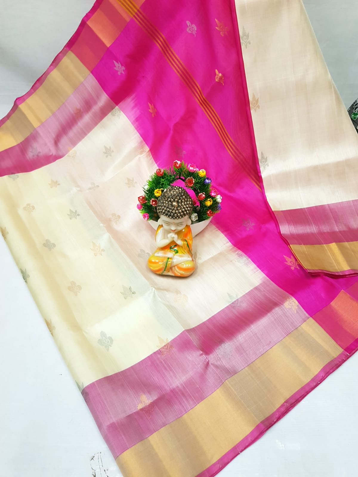 UdayaTarini | Pure silk uppada saree