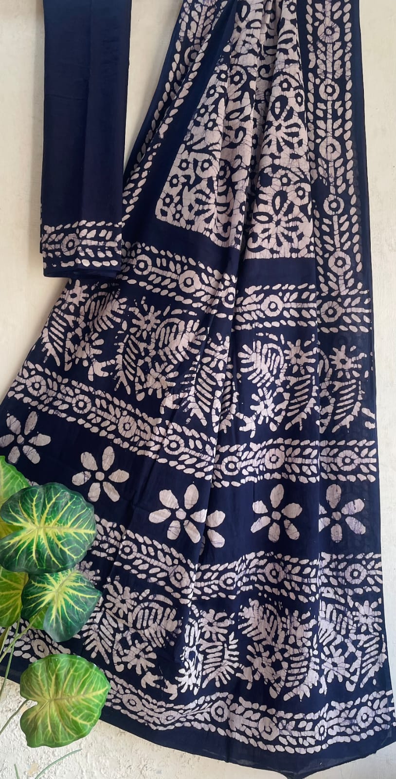 Maanas | Mul Cotton Blockprint Saree