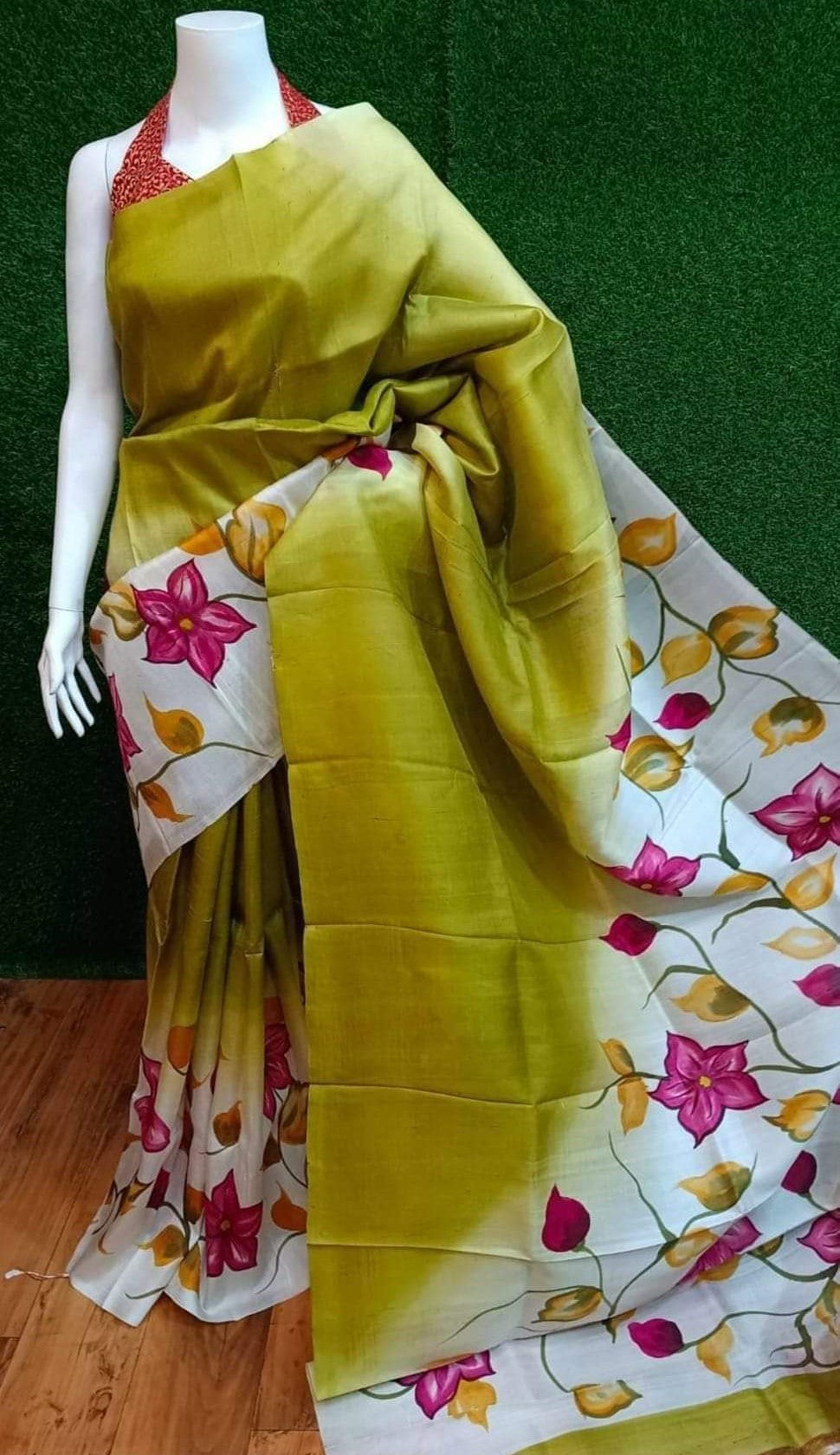 Sharvini | Murshidabad Silk Sarees