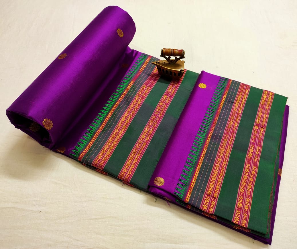 Neeloth | Narayanpeth Silk Saree