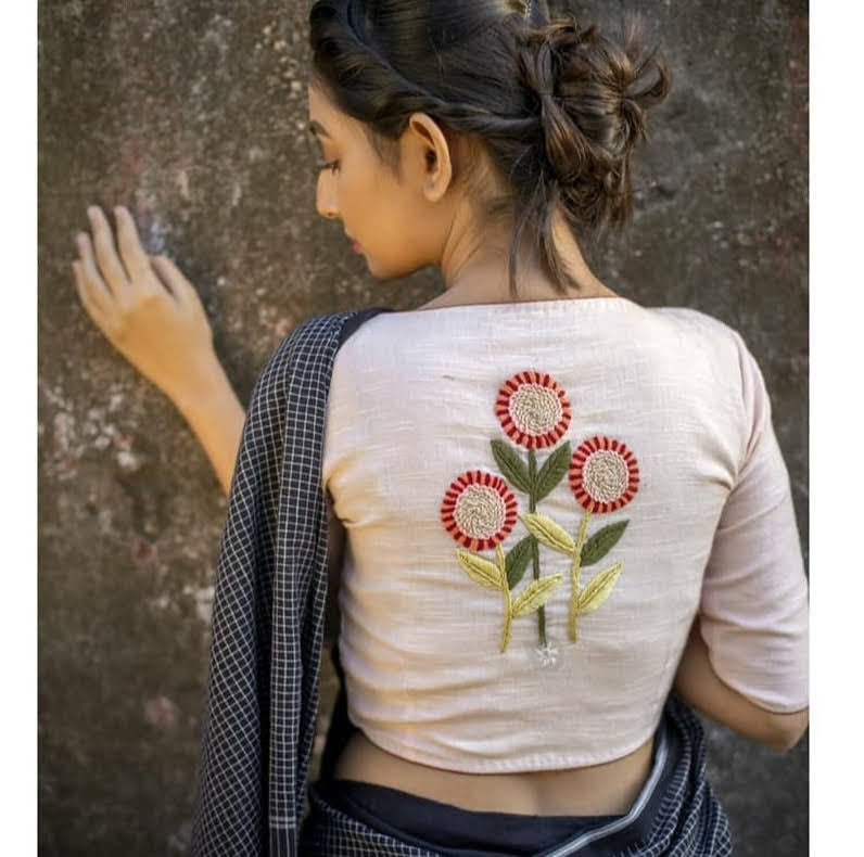 Chimukhi | embroidered blouse