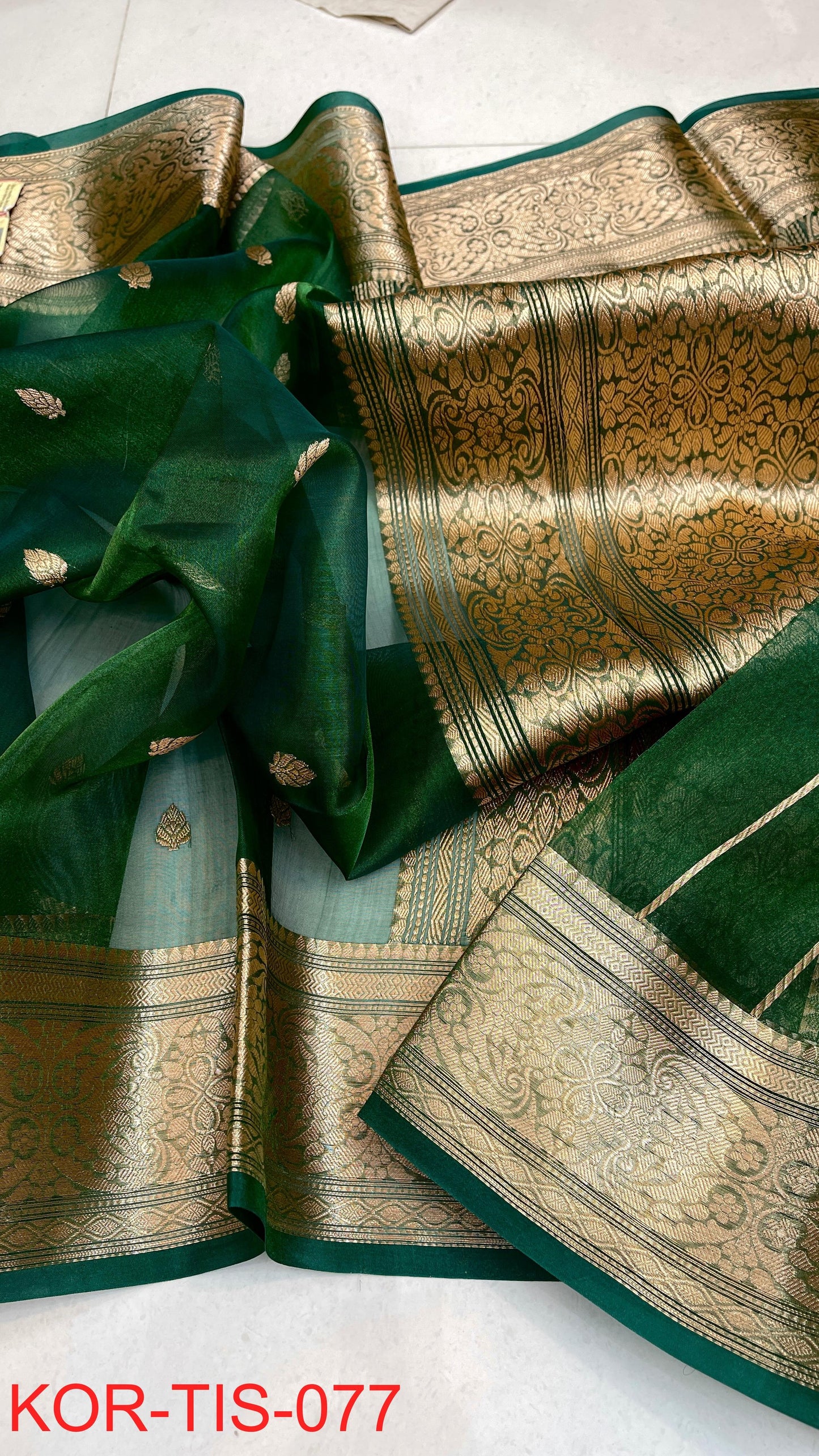 Basabi | Tissue banarasi Saree