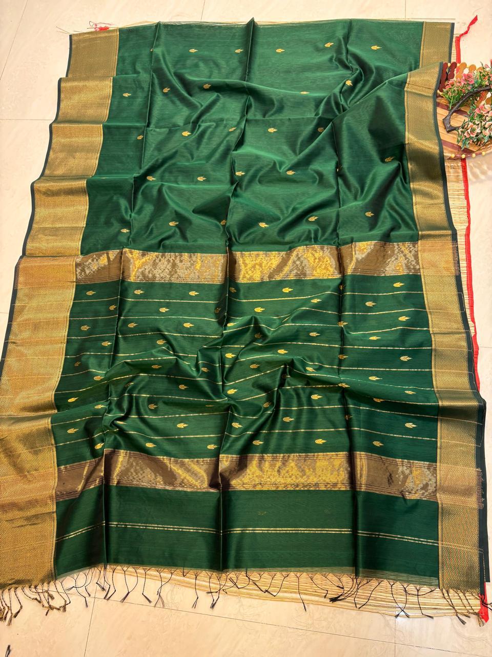Mrinal | Cotton Silk Maheshwari