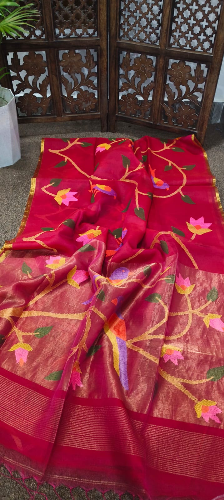 Deepak | Muslin Jamdani