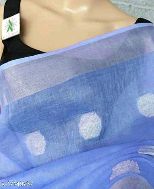 Laveshni | Linen Cotton Saree