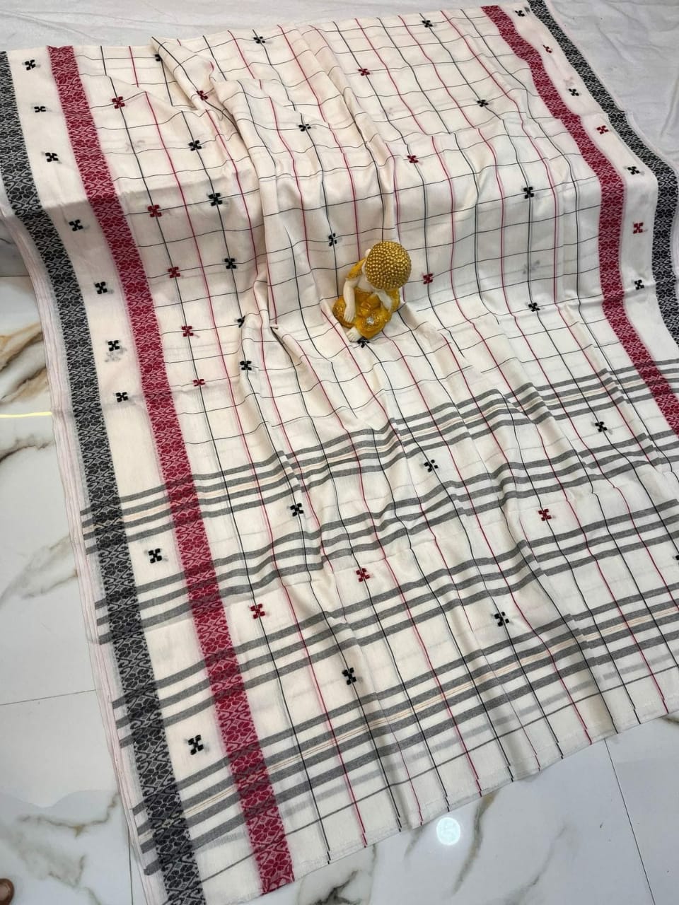 Deepama | Dhonekhali Cotton Saree