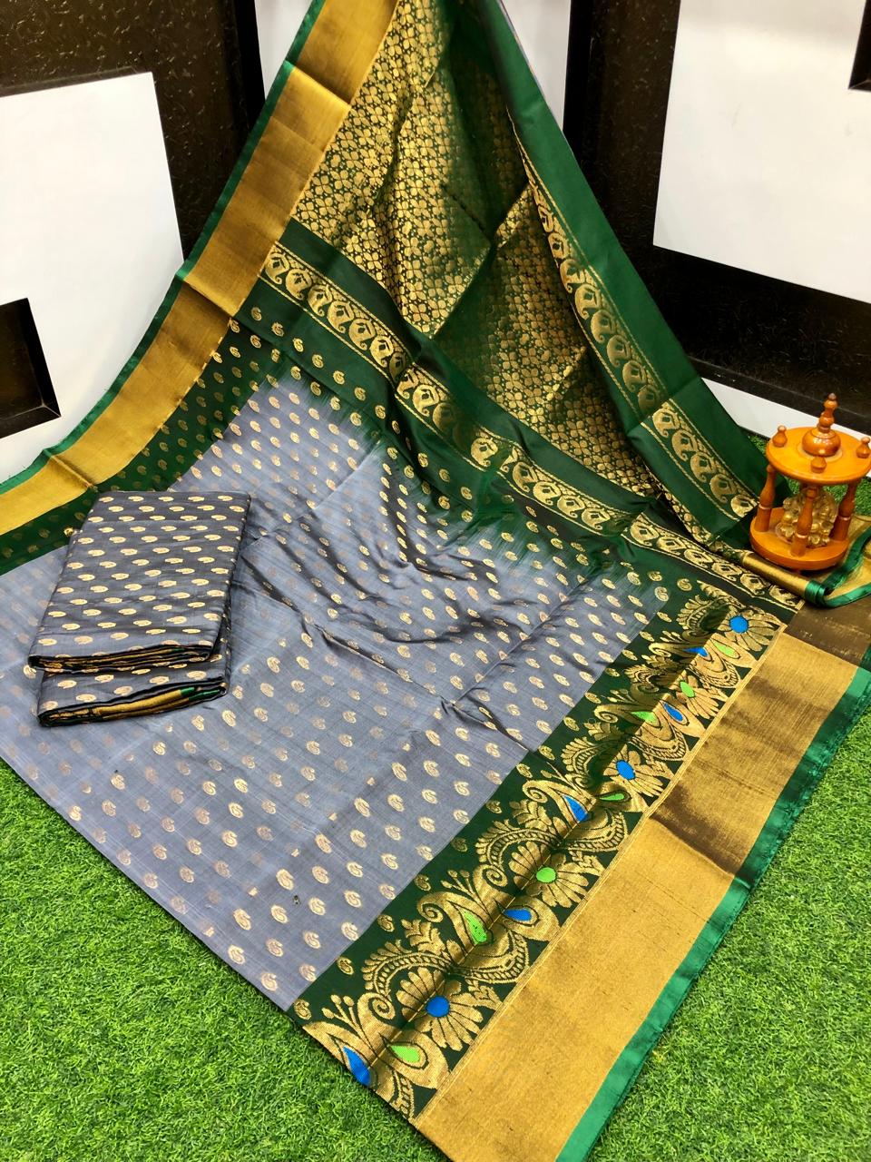 Unyasa | Uppada Pattu Saree