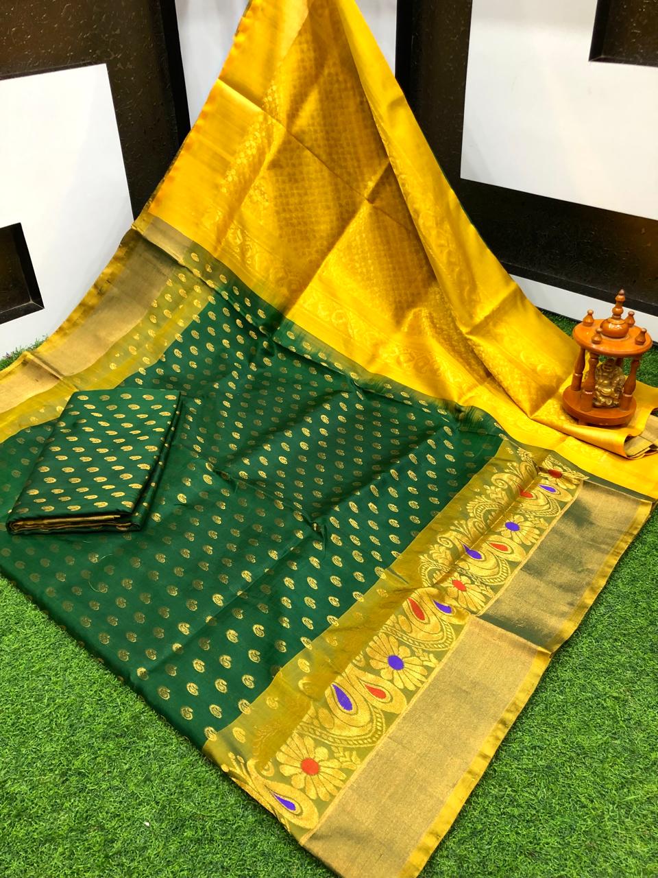 Upala | Uppada Pattu Saree