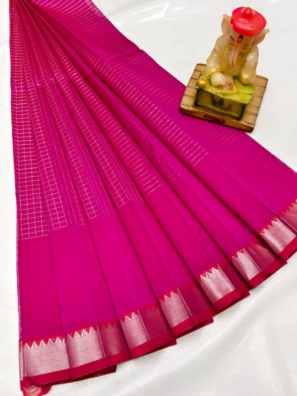 Manisha | Mangalagiri pattu saree