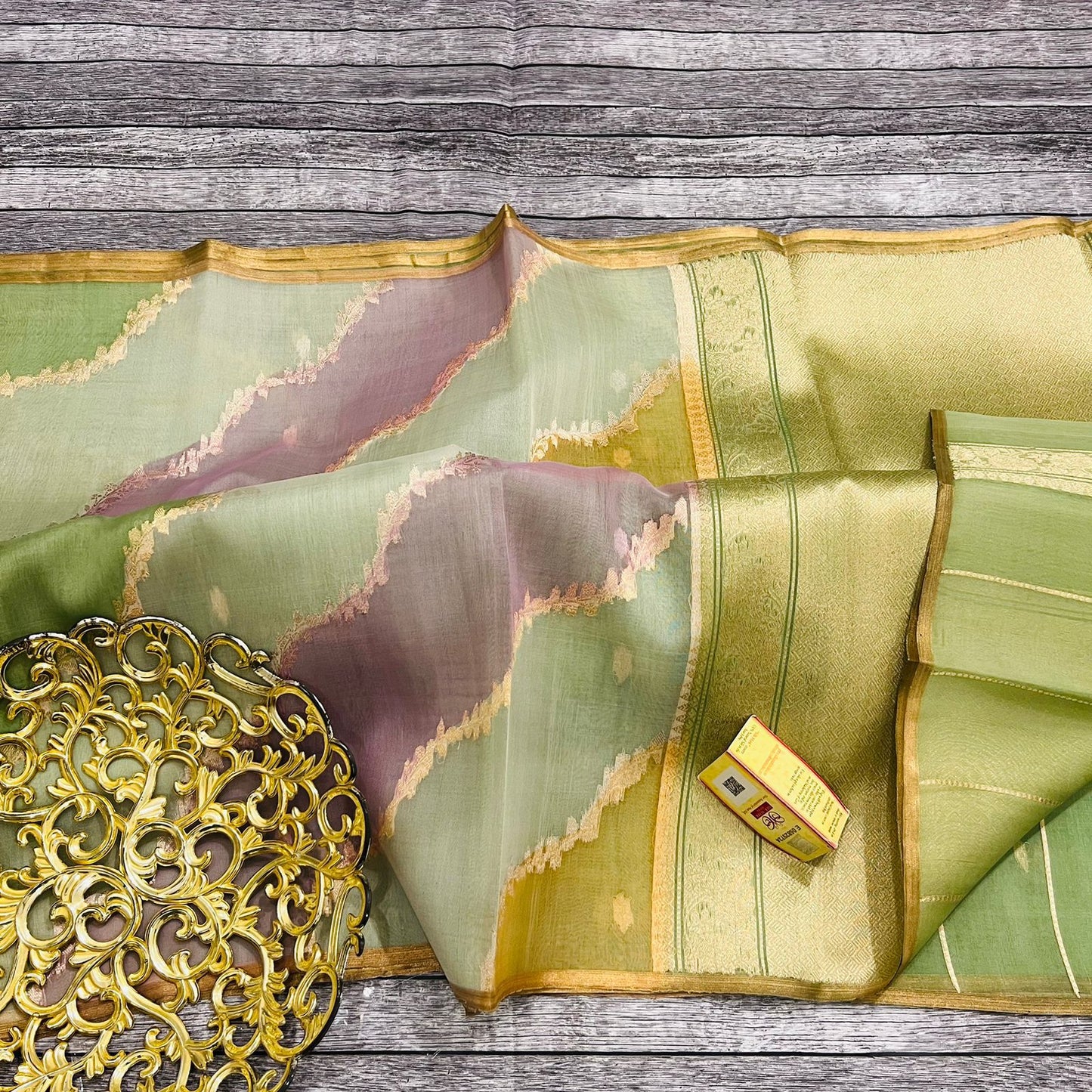 Reema | Rangkat banarasi Saree