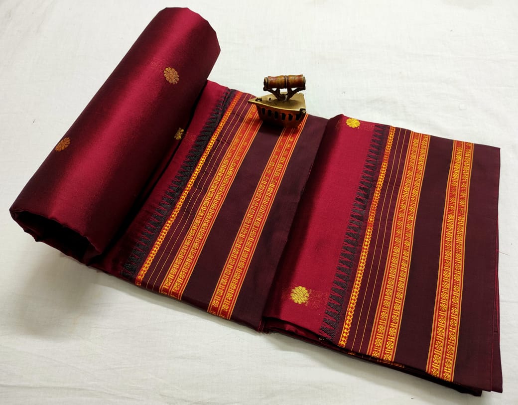 Narmik | Narayanpeth Silk Saree