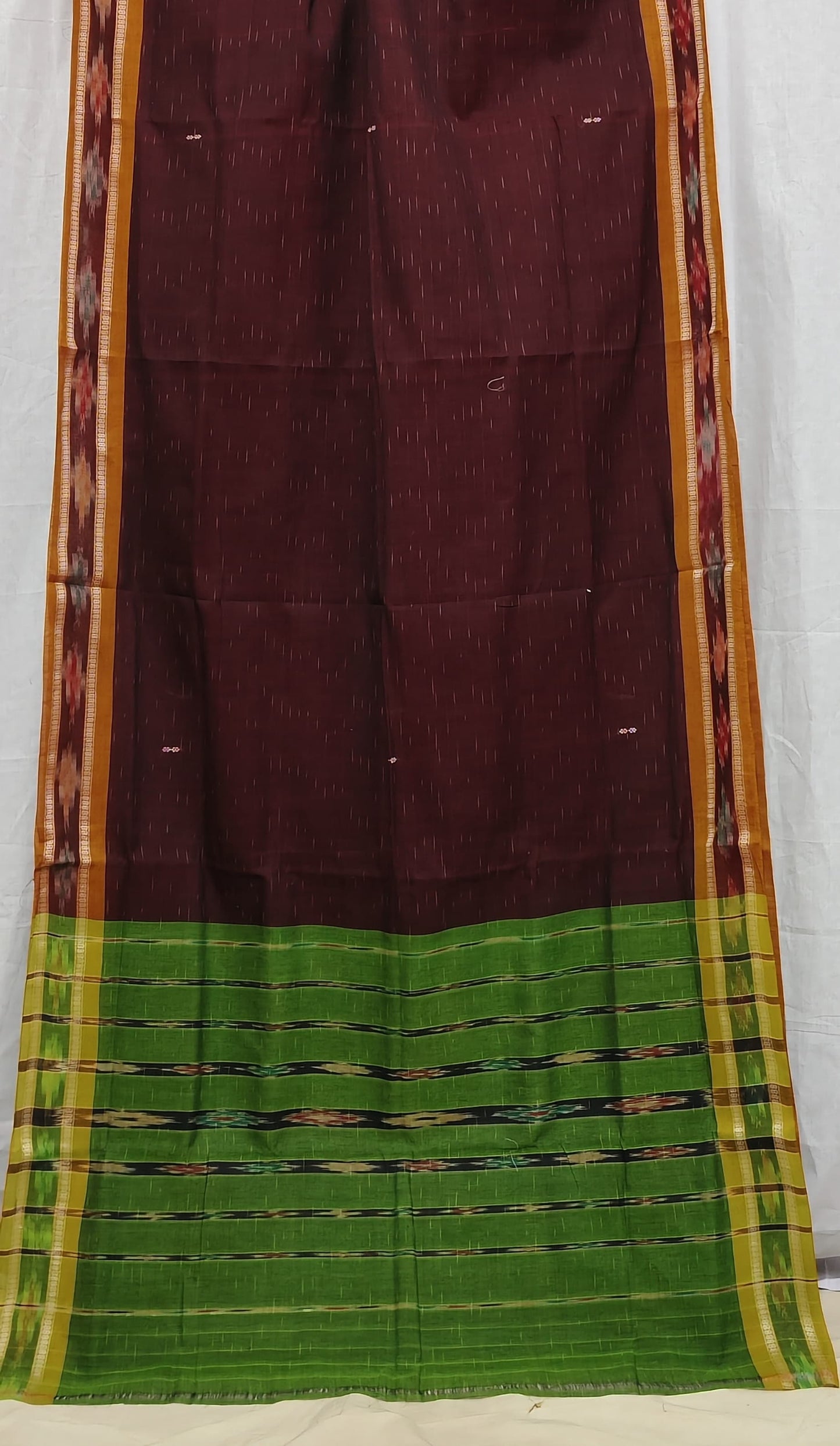 Samrava | Sambalpuri Cotton Kotki Saree